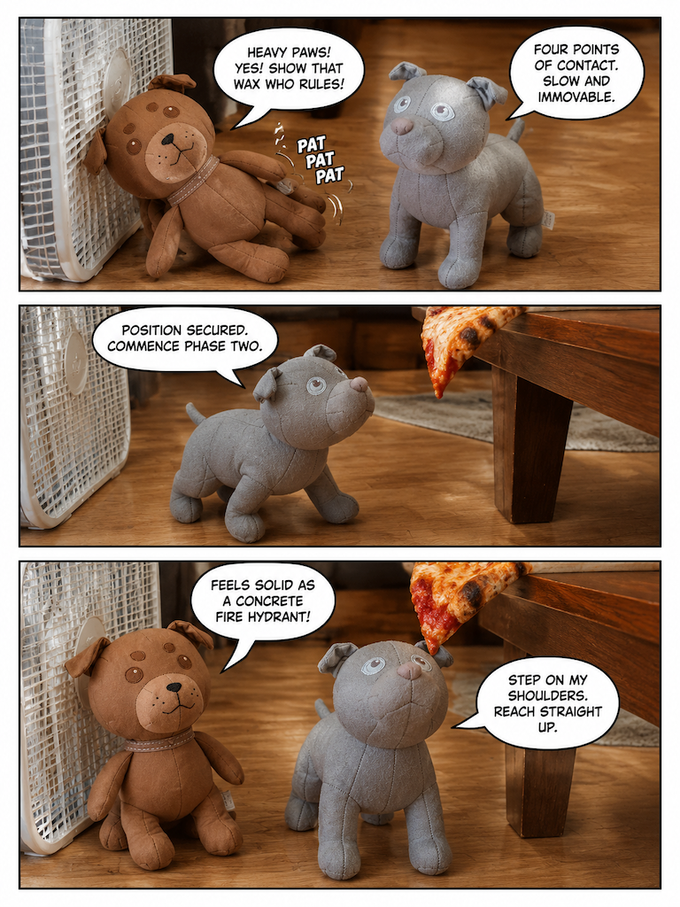 Operation Pizza Crust (page 2 of 4)