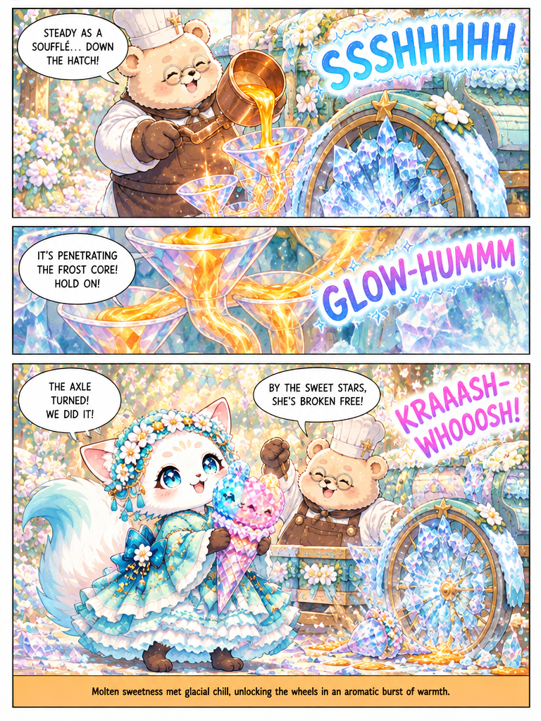 The Caramel Thaw (page 3 of 4)