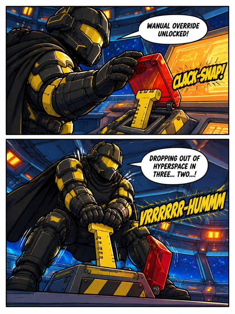 Drop Out of Warp (page 2 of 4)
