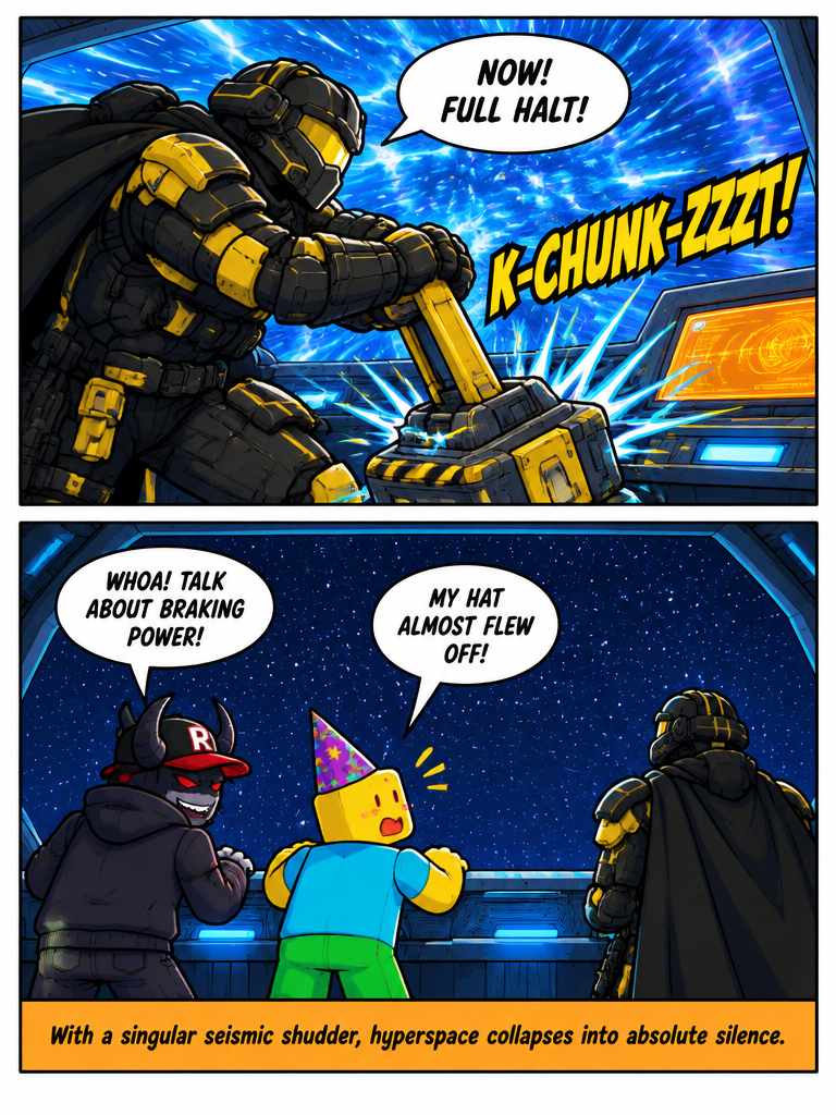 Drop Out of Warp (page 3 of 4)