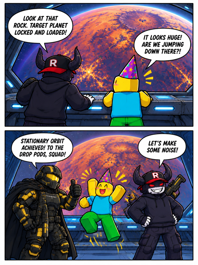 Drop Out of Warp (page 4 of 4)