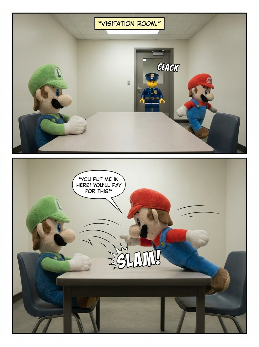 Turnabout Sibling Rival (page 3 of 4)