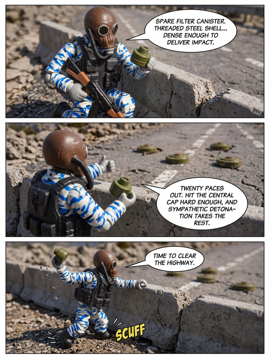 Clearance at the Halfway Pass (page 2 of 4)