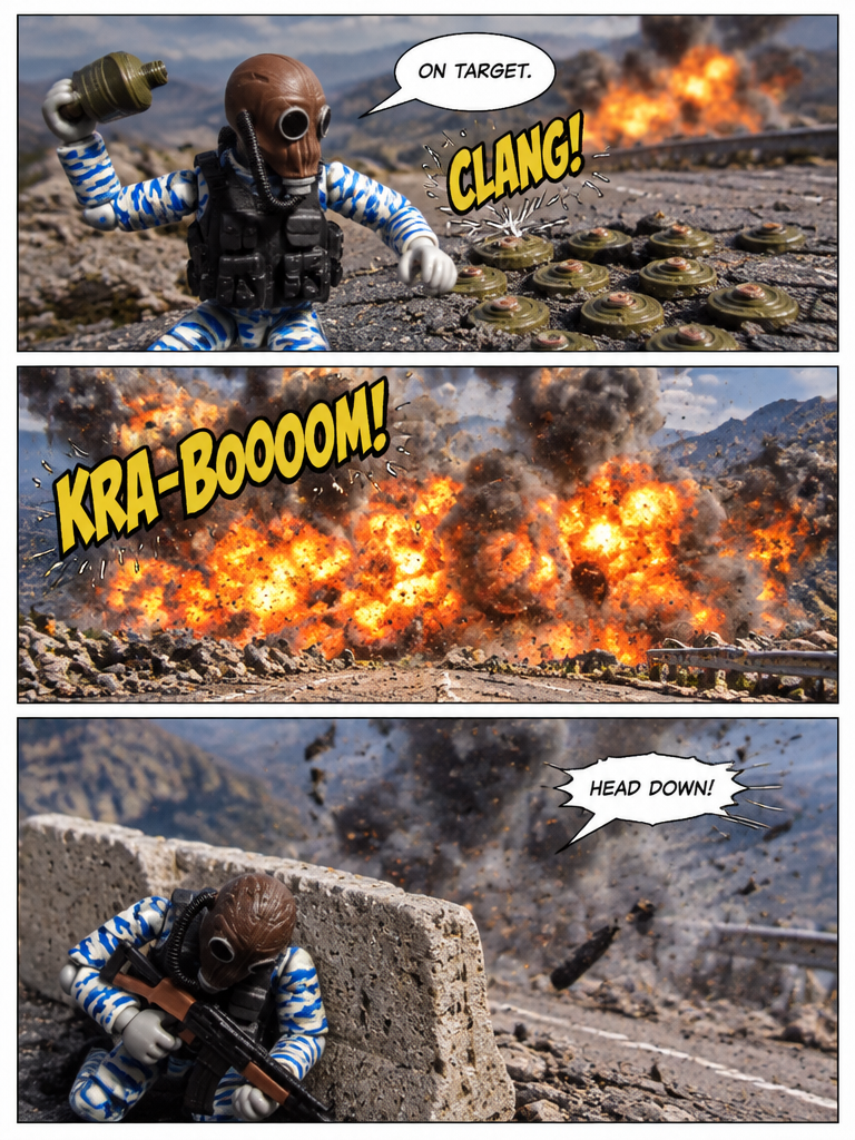 Clearance at the Halfway Pass (page 3 of 4)