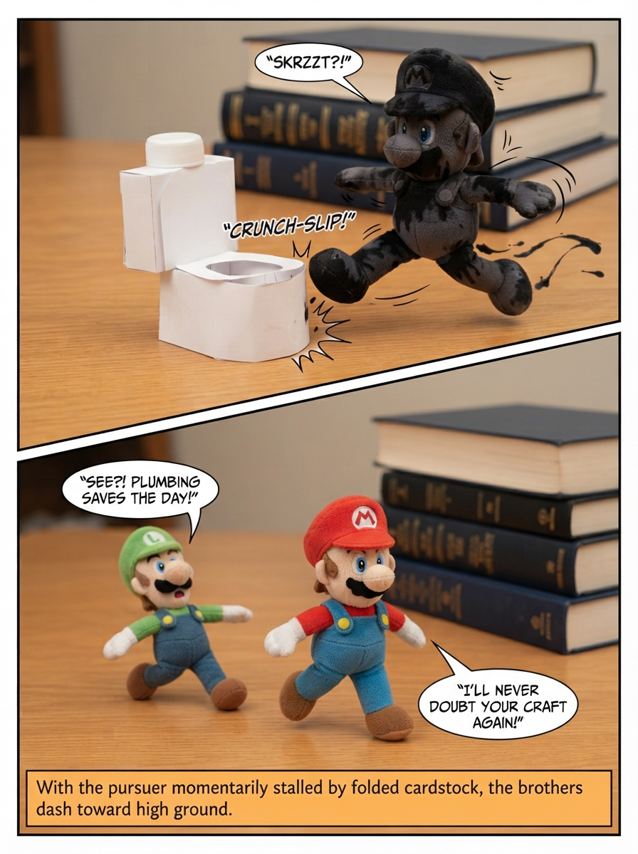 Plumbing Under Pressure (page 4 of 4)
