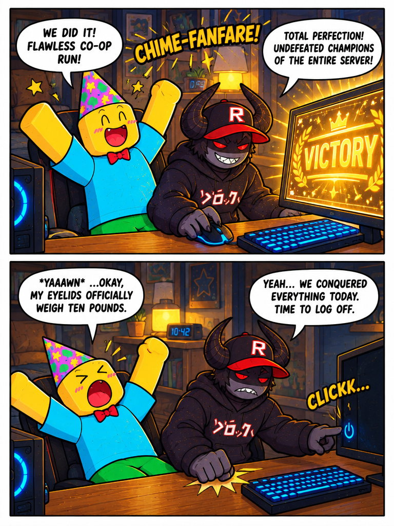 A Day Well Earned (page 3 of 4)