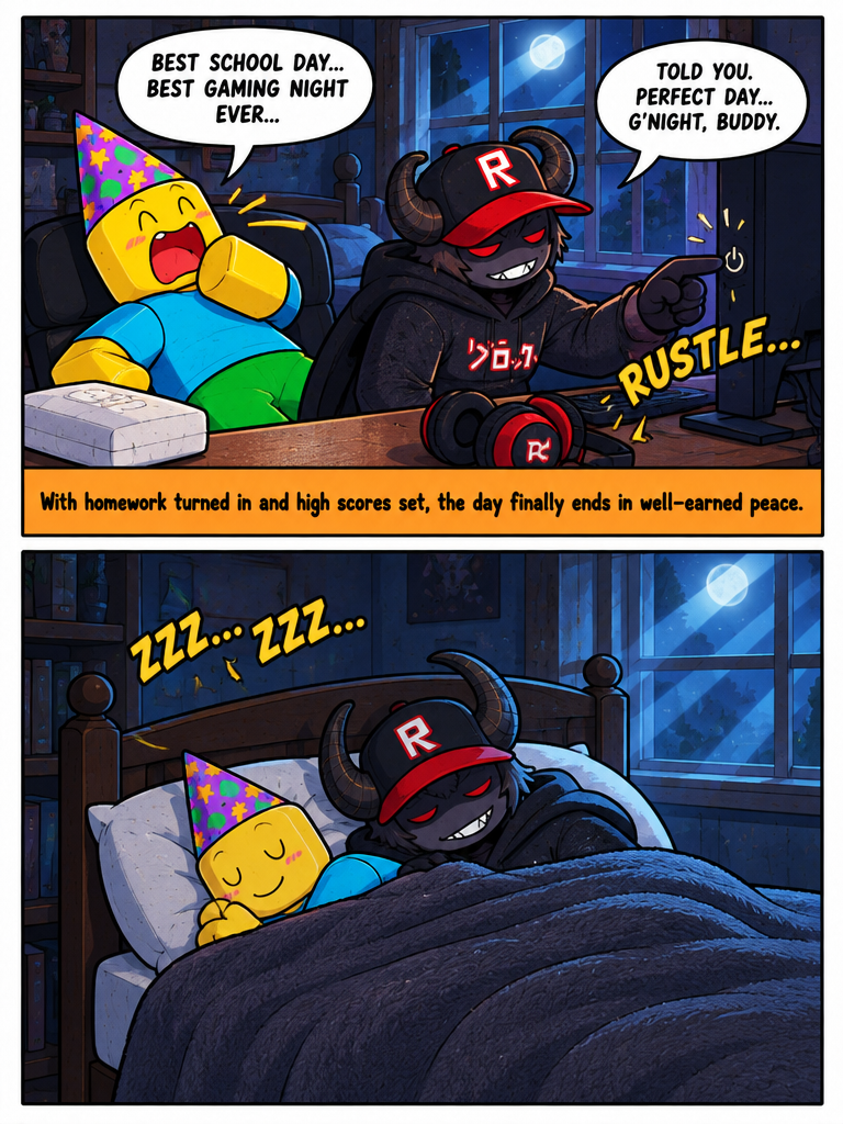 A Day Well Earned (page 4 of 4)