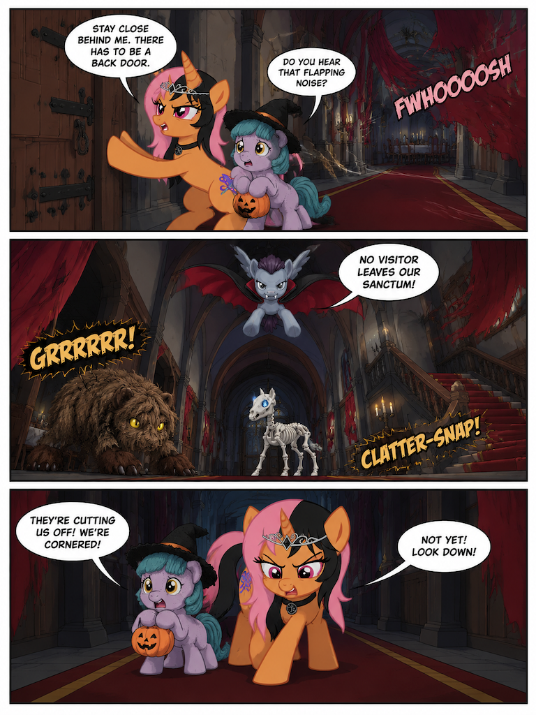 The Vent on All Hallows' Eve (page 2 of 4)