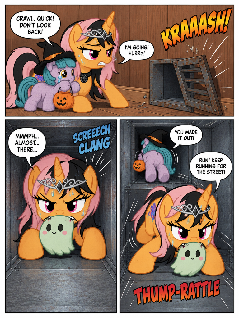 The Vent on All Hallows' Eve (page 3 of 4)