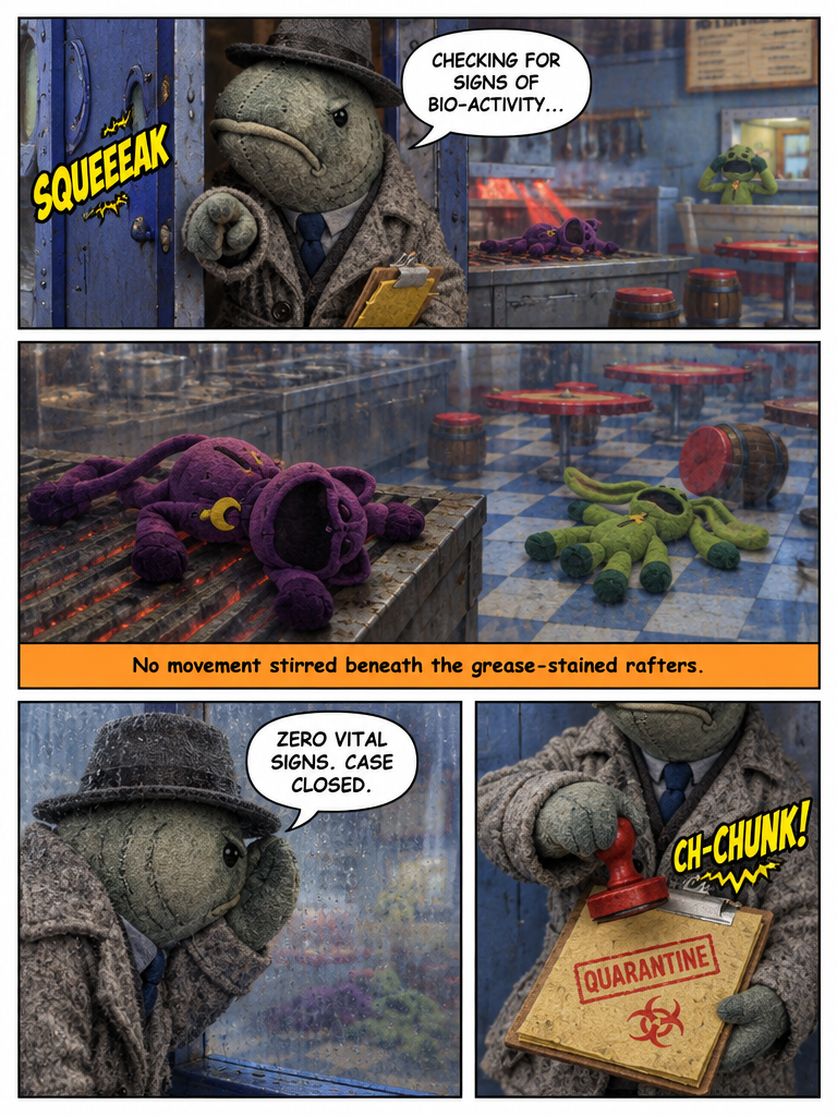 Quarantine at the Krusty Krab (page 3 of 4)