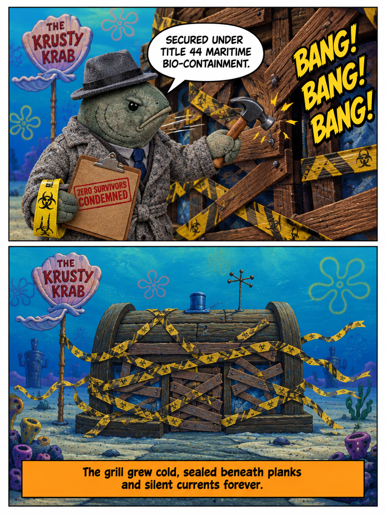 Quarantine at the Krusty Krab (page 4 of 4)
