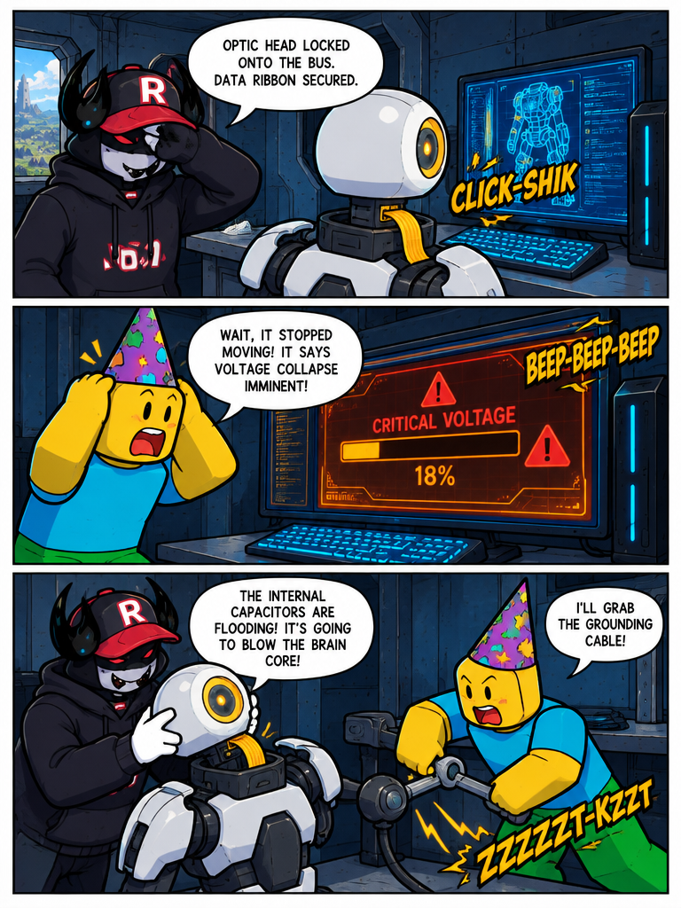 Assembly Required (page 2 of 4)