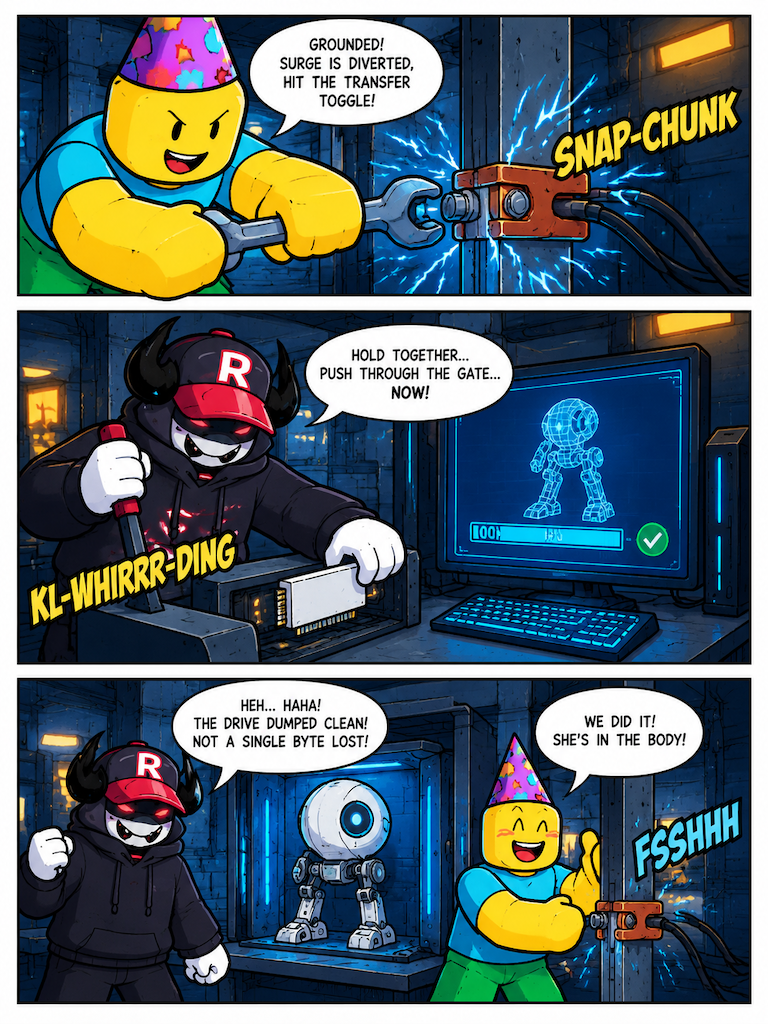 Assembly Required (page 3 of 4)