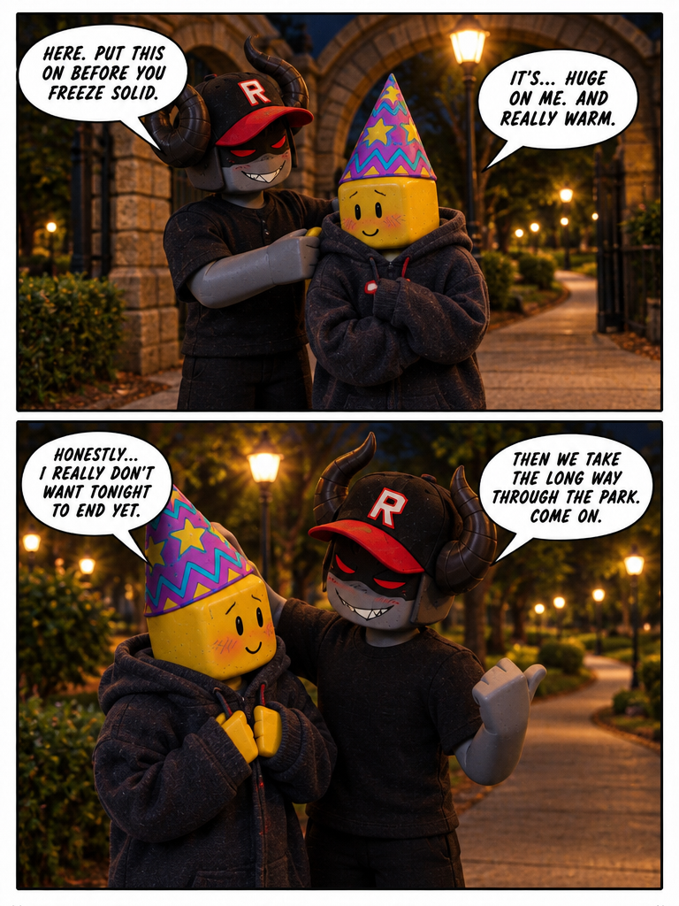Beneath the Park Gazebo (page 2 of 4)