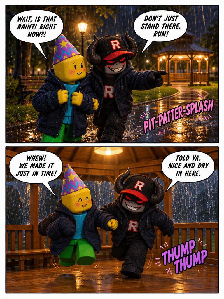 Beneath the Park Gazebo (page 3 of 4)