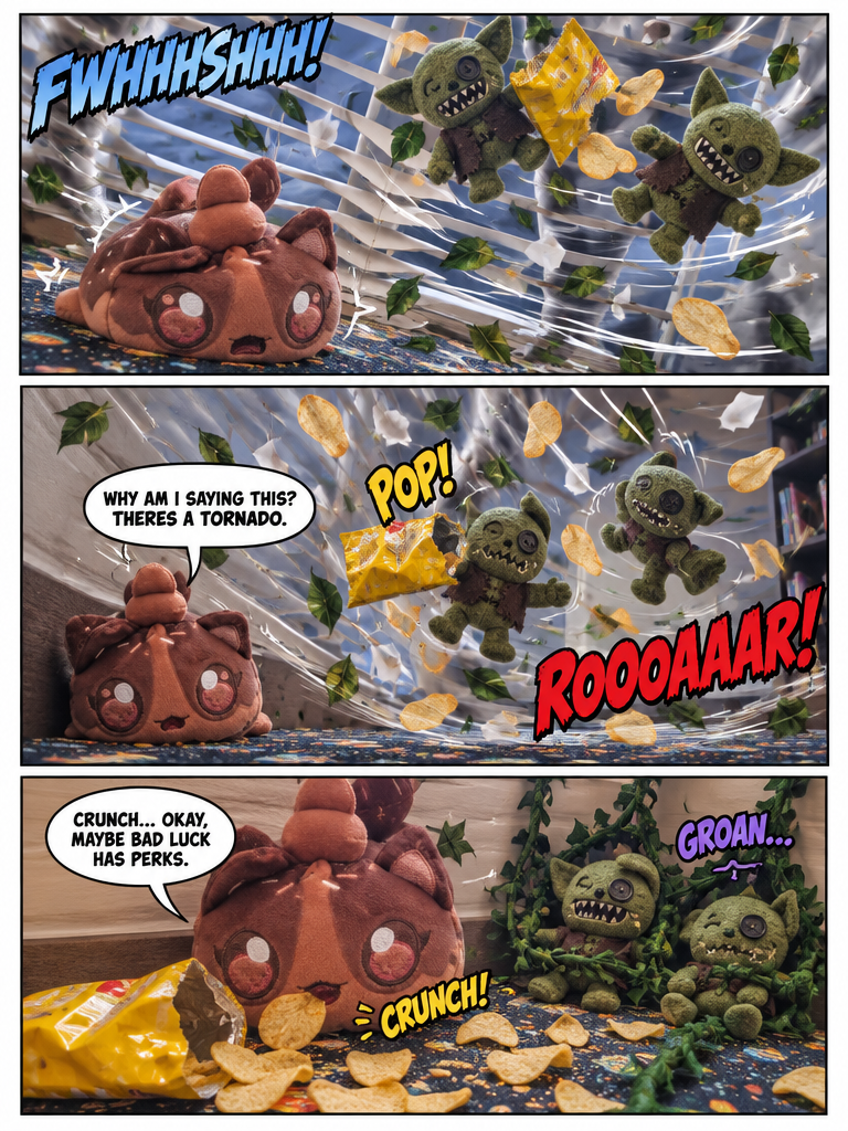 Todd, Susie, And Taz VS The Backrooms Sub-Episode 1 : When It Rains It Pours (page 4 of 4)