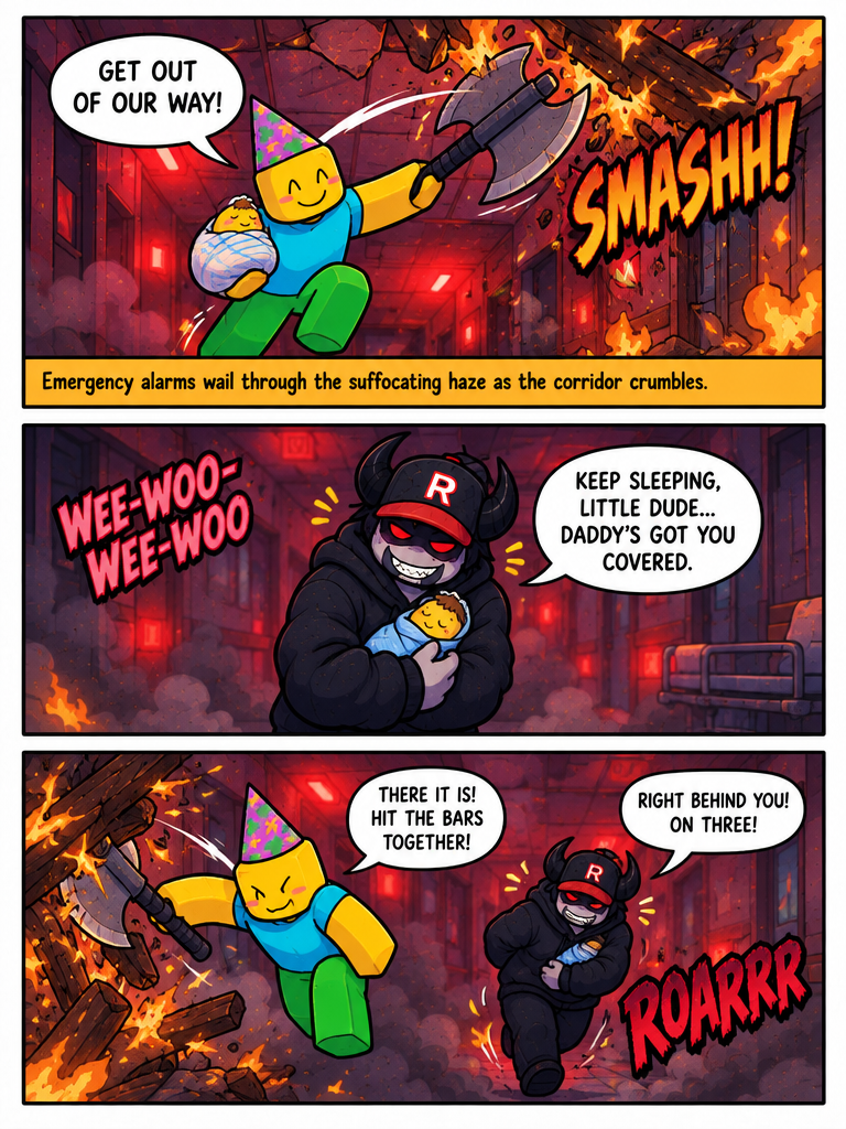 Hospital Blaze Escape (page 2 of 4)