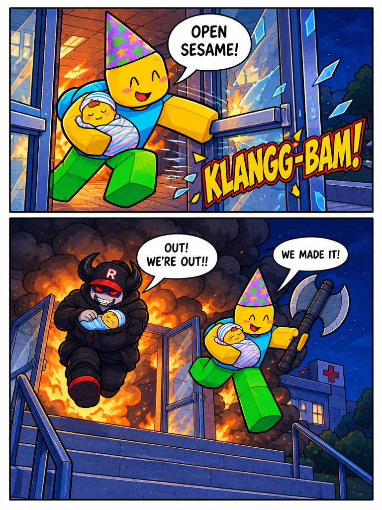 Hospital Blaze Escape (page 3 of 4)