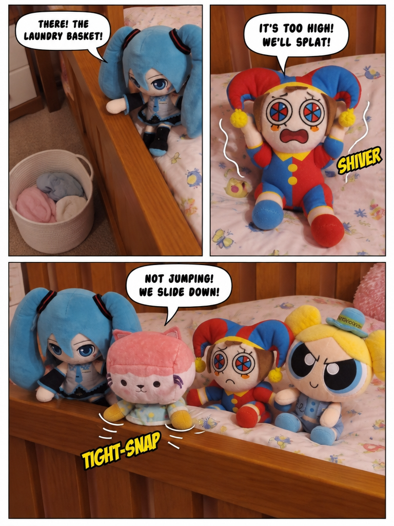 Escape to the Floor Basket (page 2 of 4)