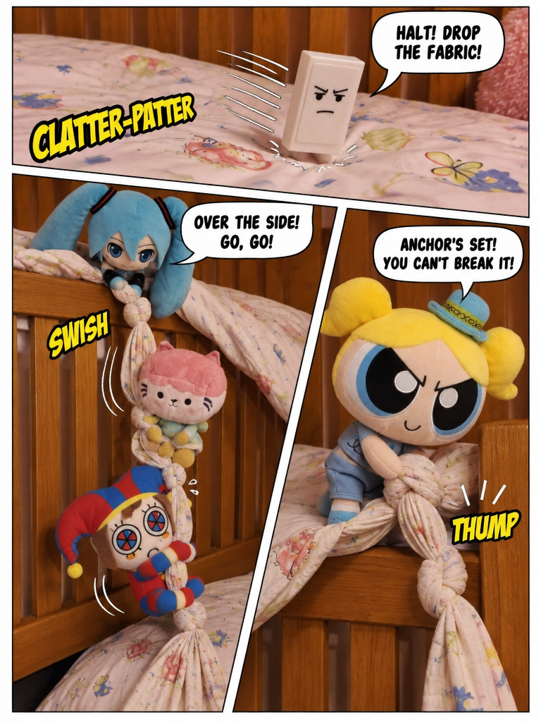 Escape to the Floor Basket (page 3 of 4)