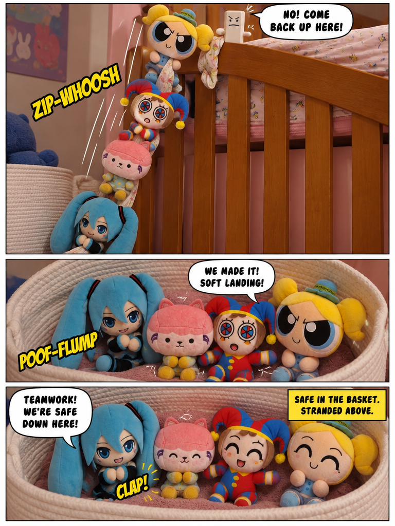Escape to the Floor Basket (page 4 of 4)