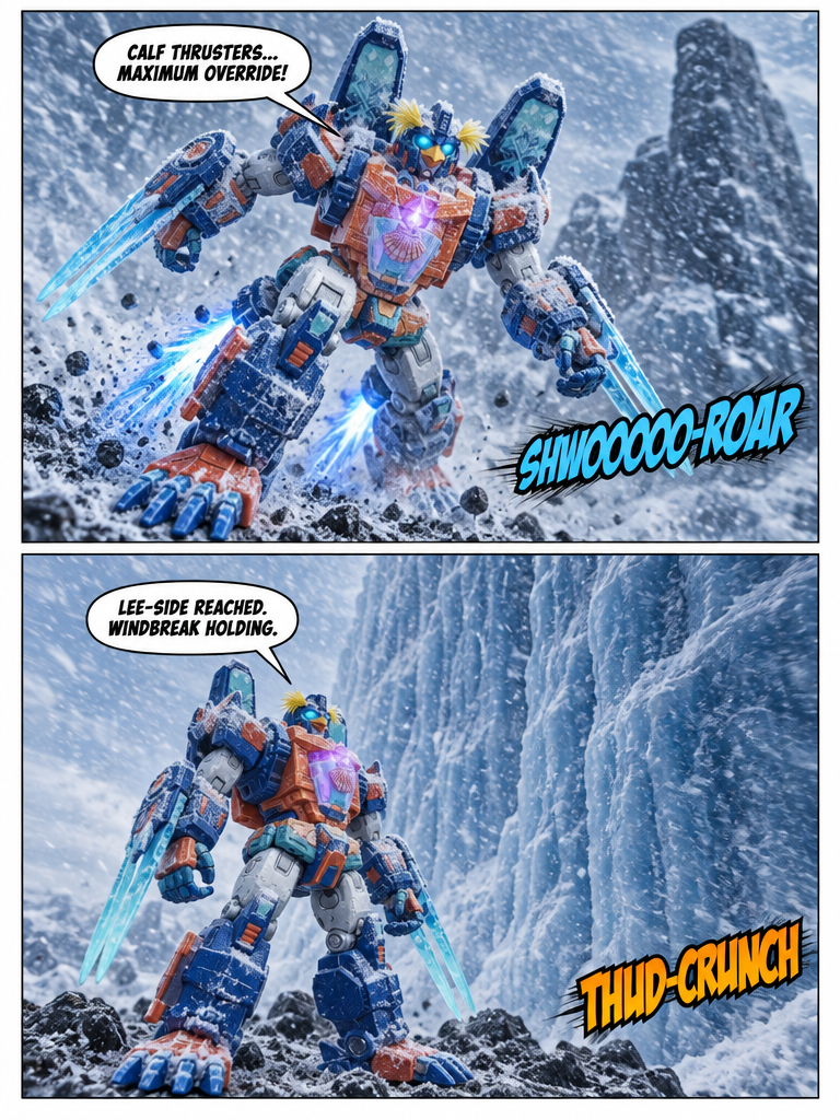 Glacial Overdrive (page 2 of 4)