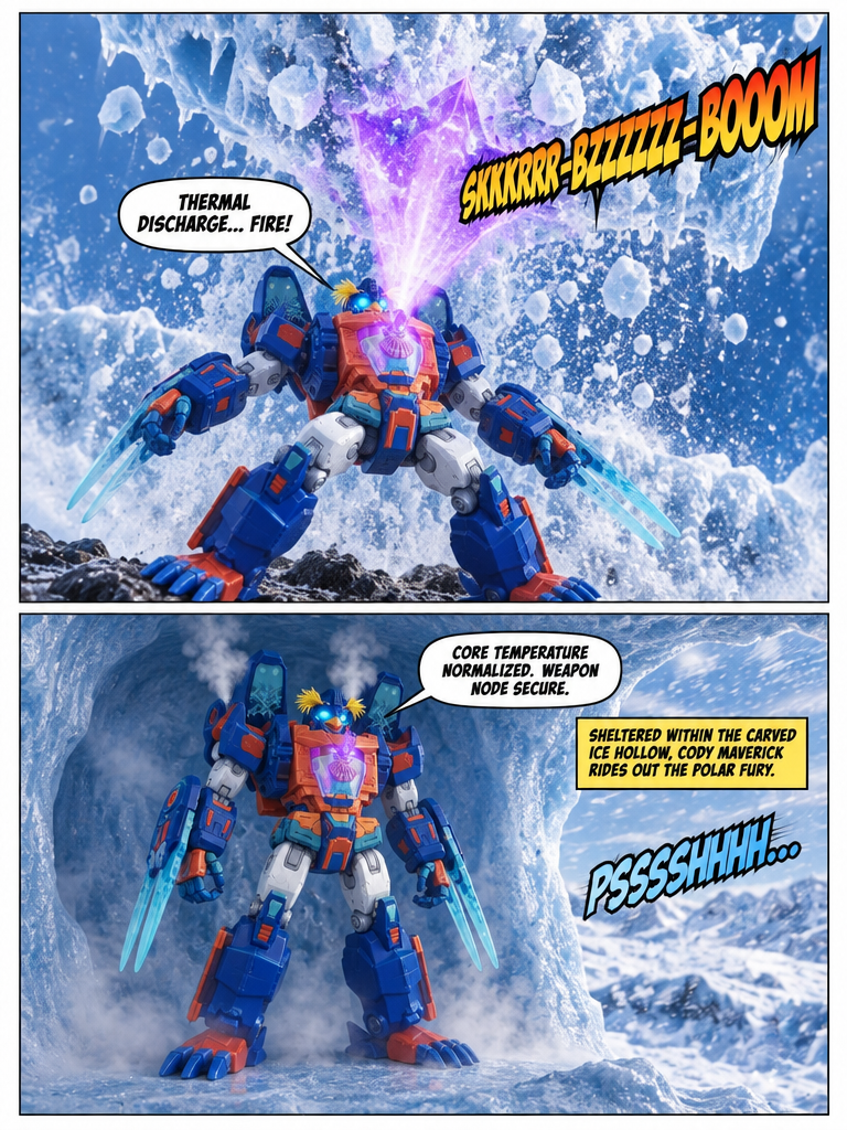 Glacial Overdrive (page 4 of 4)