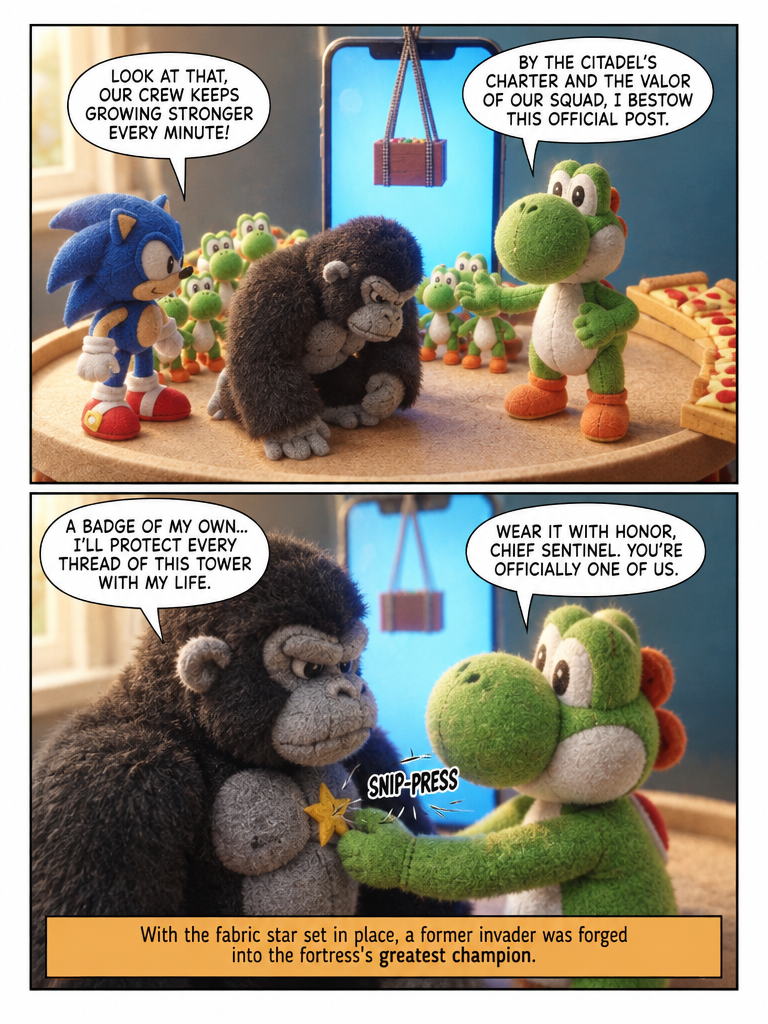 A Hero's Badge of Honor (page 2 of 4)