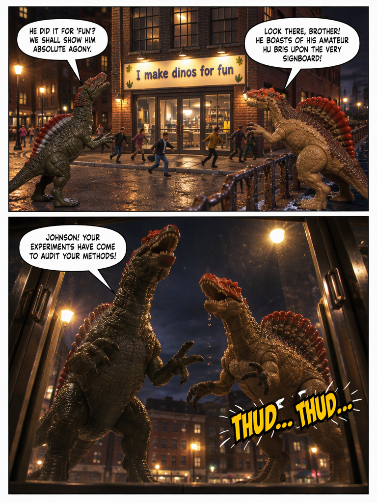 Where Is Johnson! Scrapped (page 2 of 4)