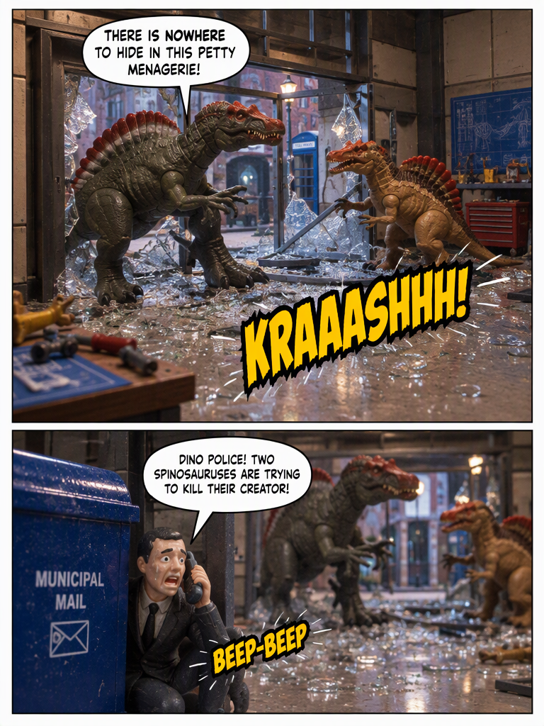 Where Is Johnson! Scrapped (page 3 of 4)