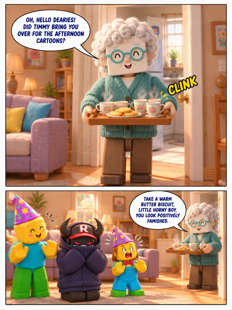 Wrong Living Room (page 2 of 4)