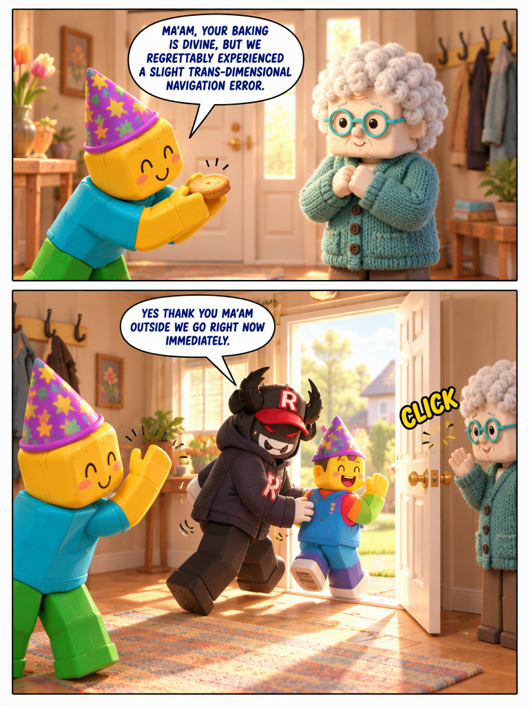 Wrong Living Room (page 3 of 4)