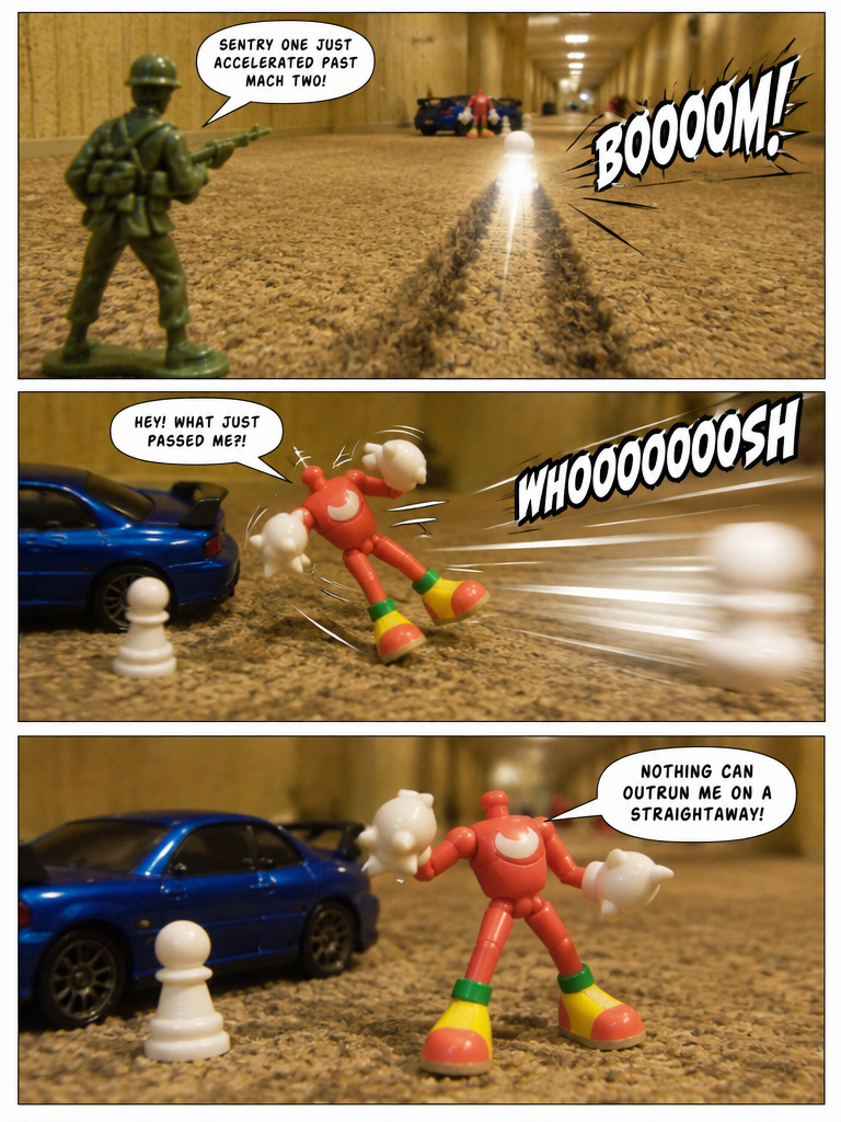 The Sprint of the Mini Pawn (page 2 of 4)