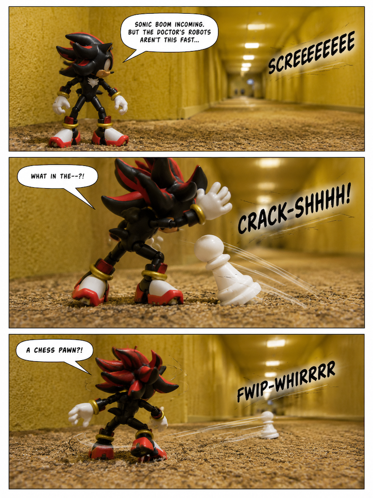 The Sprint of the Mini Pawn (page 3 of 4)