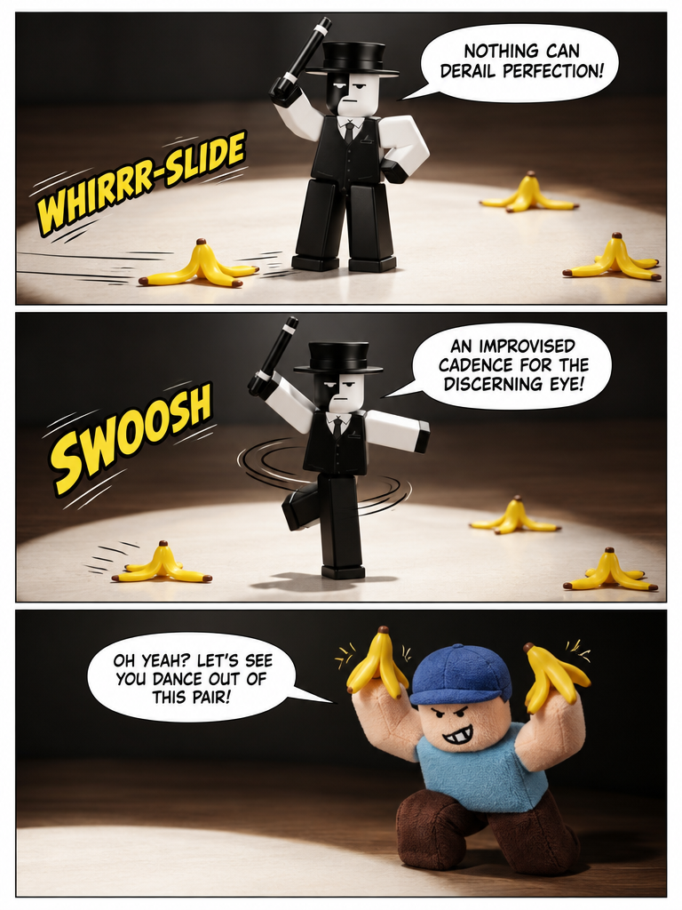 A Slippery Routine (page 2 of 4)