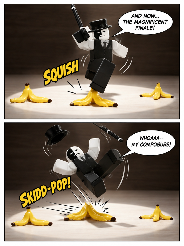 A Slippery Routine (page 3 of 4)