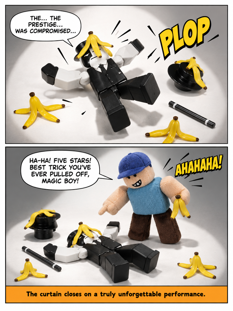 A Slippery Routine (page 4 of 4)