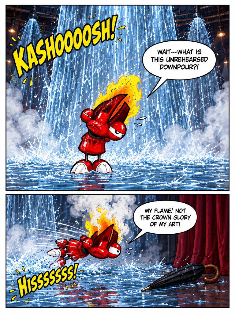Singing in the Deluge (page 2 of 4)