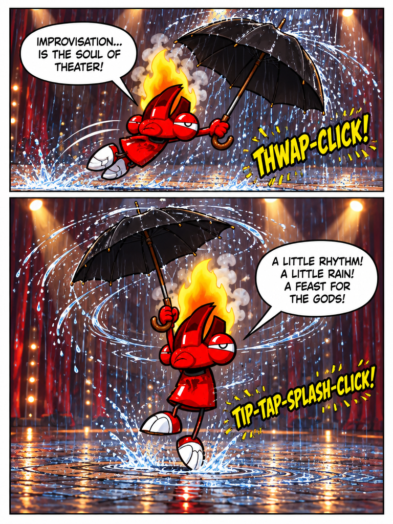 Singing in the Deluge (page 3 of 4)