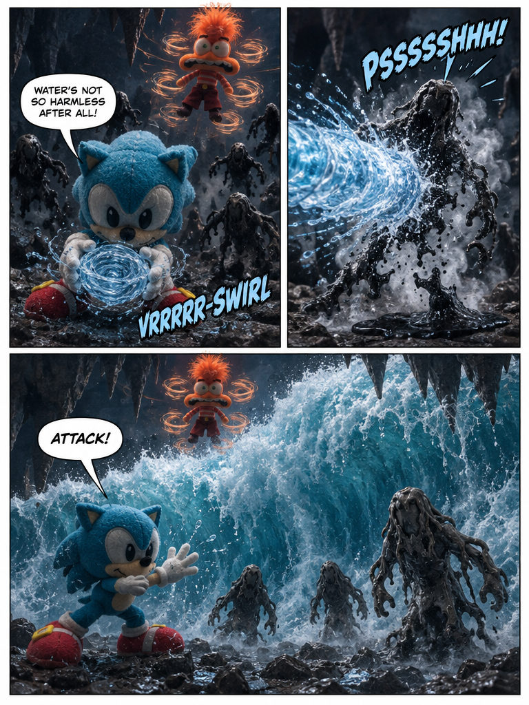 A Gust of Wind and a Wave of Water (page 2 of 4)