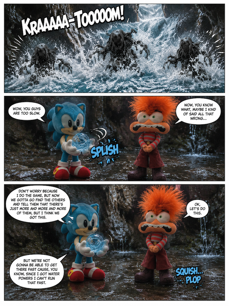 A Gust of Wind and a Wave of Water (page 3 of 4)