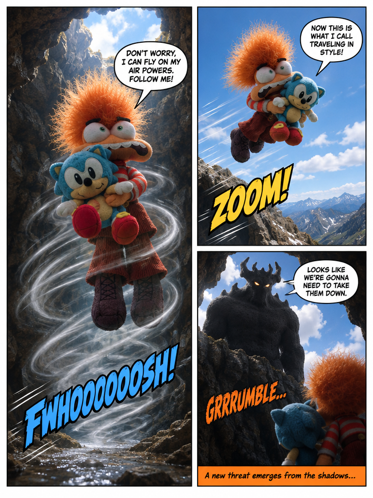 A Gust of Wind and a Wave of Water (page 4 of 4)