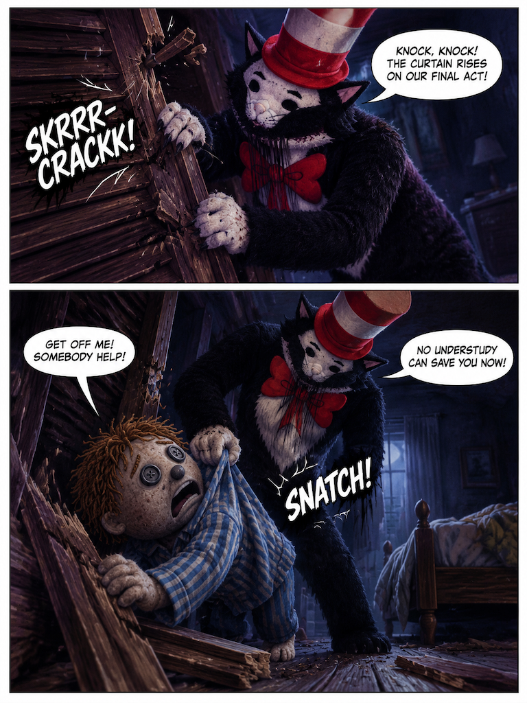 Curtain Call in the Dark (page 2 of 4)
