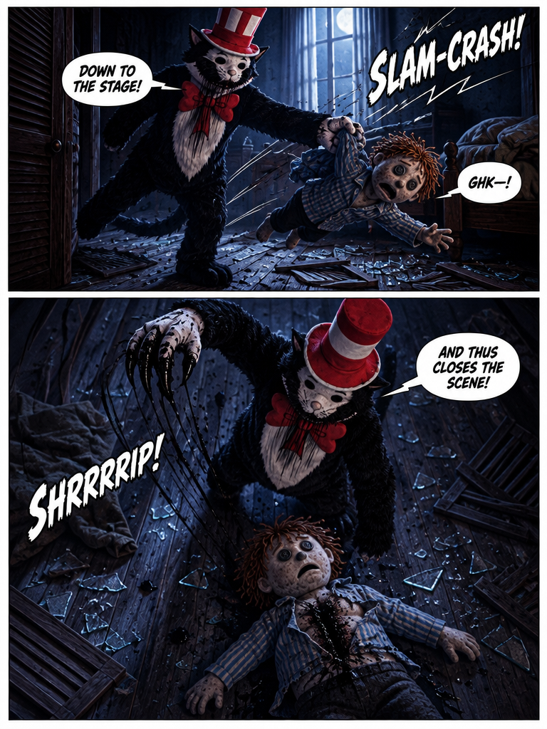 Curtain Call in the Dark (page 3 of 4)