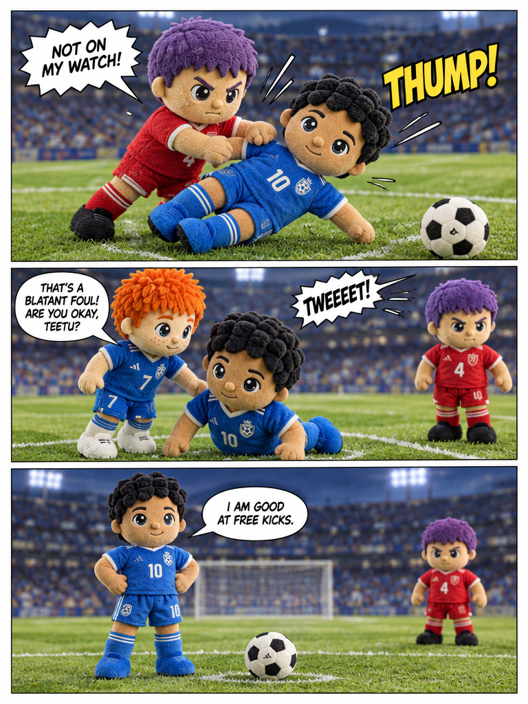 Teetu's Big Free Kick (page 2 of 4)