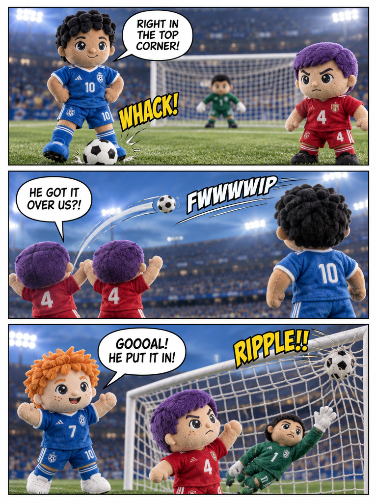 Teetu's Big Free Kick (page 3 of 4)