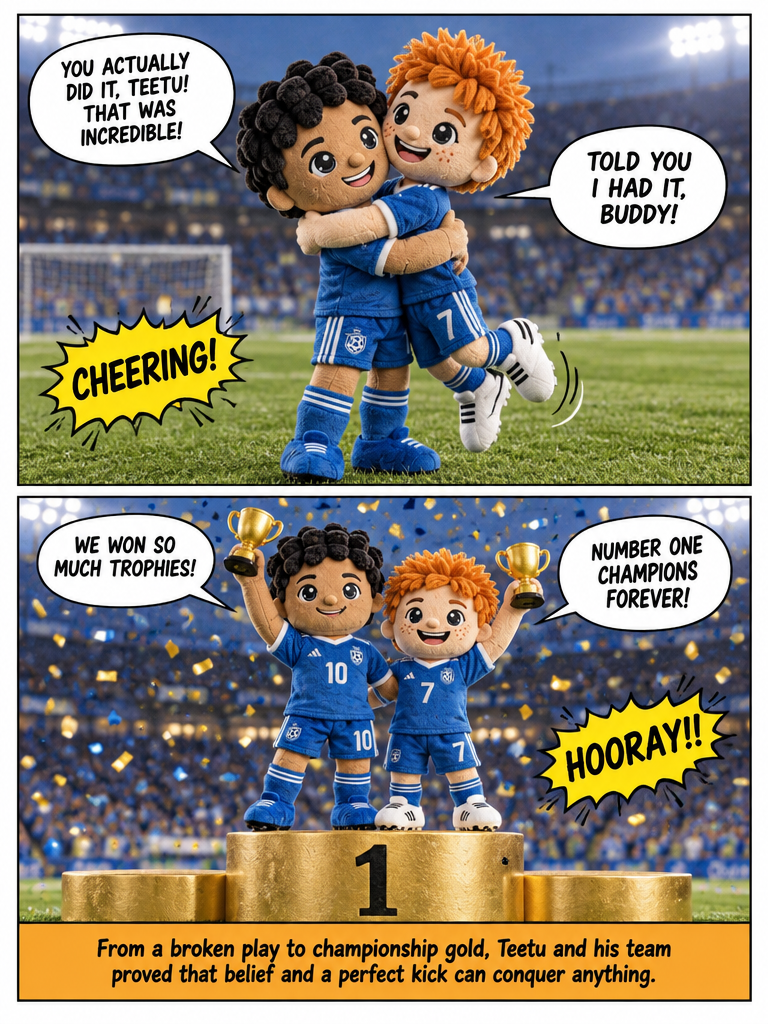 Teetu's Big Free Kick (page 4 of 4)