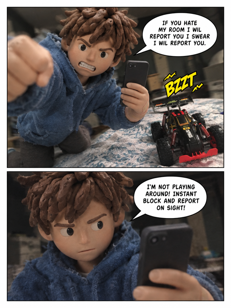 Spike's 300 Likes Room Reveal (page 2 of 4)