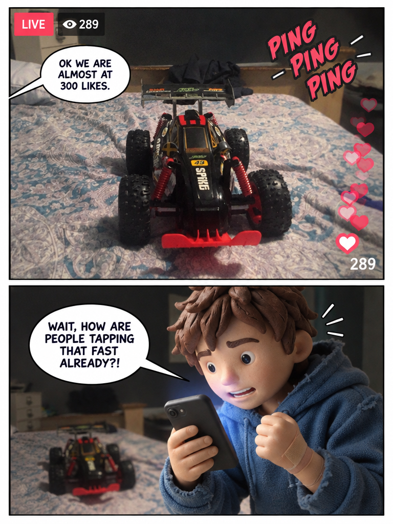 Spike's 300 Likes Room Reveal (page 3 of 4)