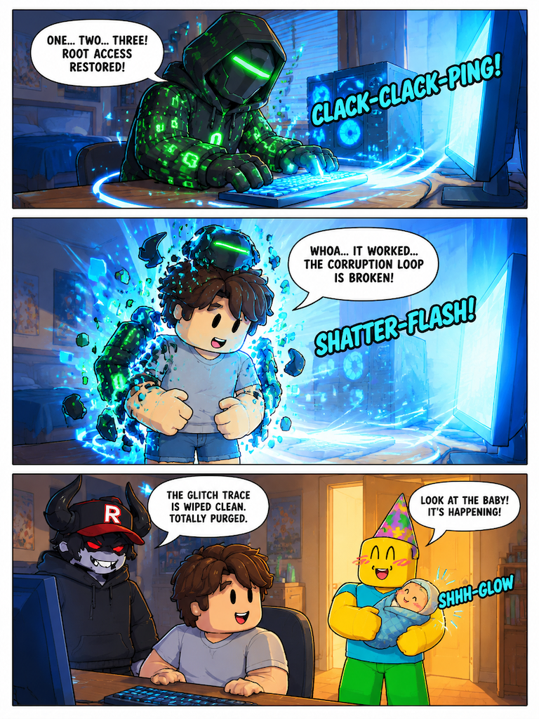Code Reset: 1-2-3 (page 3 of 4)